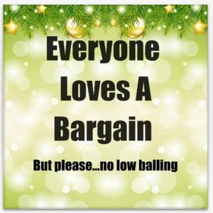 Reasonable Offers Please